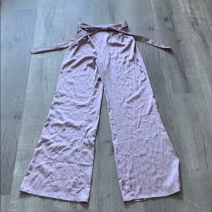 Never Worn Stretch Silk Pants